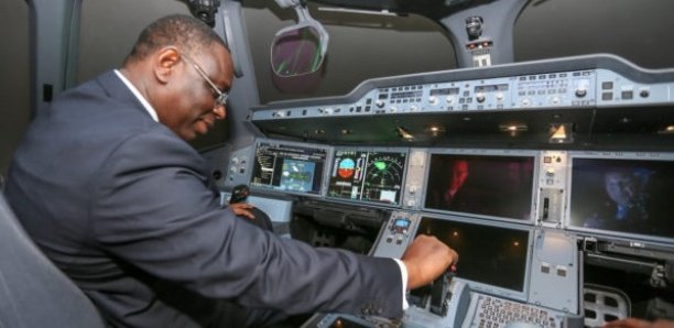 Aviation : Macky fait son bilan aérien Aviation : Macky fait son bilan aérien