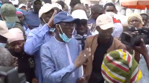 Mairie de Dakar Diouf Sarr promet des changements ak Dakar bu bess