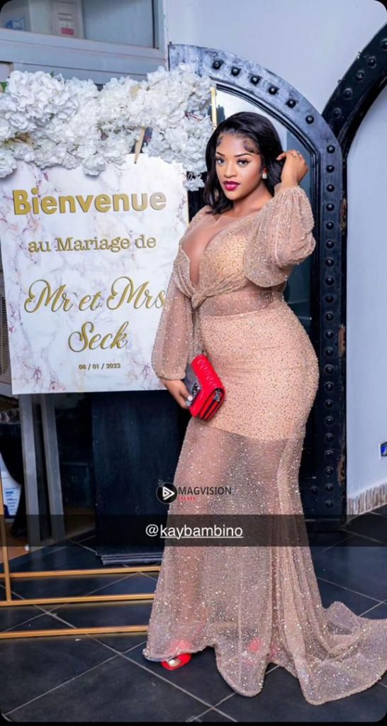 Voici la charmante Épouse de Makhou « Subatel « perturbe la concurrence