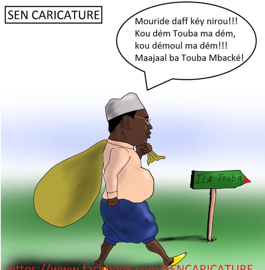 INSOLITE: Macky Sall en quête d'un électoral á Touba? INSOLITE: Macky Sall en quête d'un électoral á Touba?