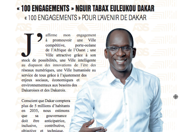 Dakar Bu bess : Tout savoir sur le programme ambitieux et détaillé de Abdoulaye Diouf Sarr pour la capitale …