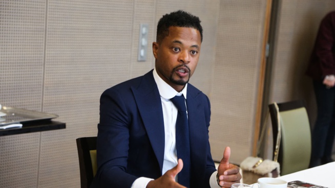 Propos de Patrice Evra : « Il y a au moins deux joueurs par club qui sont homosexuels... »