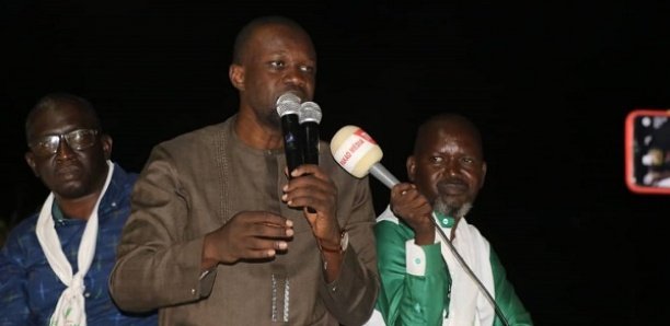 Locales / Sonko à Sédhiou :“Si les candidats de Macky gagnent, il sera candidat en 2024…" Locales / Sonko à Sédhiou :“Si les candidats de Macky gagnent, il sera candidat en 2024…"