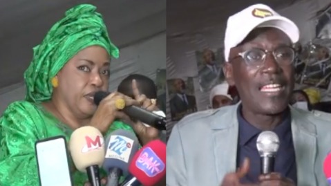 URGENT LOCALE MEDINA :Remise de fond d'appuis aux femmes de BBY/ Médina par Ndéye Saly Diop Dieng
