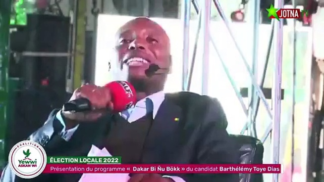 Barthélémy Dias: «Je ne compte pas retourner en prison pour une farce» Barthélémy Dias: «Je ne compte pas retourner en prison pour une farce»