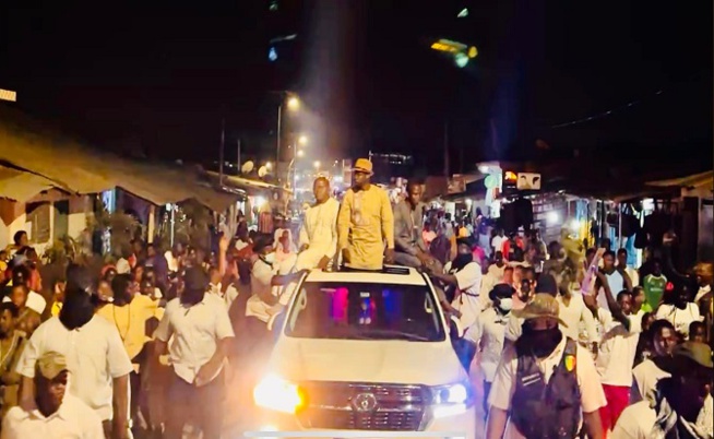 Ousmane Sonko au cœur du Kassa: Des remerciements, l'importance et les enjeux des élections territoriales au menu Ousmane Sonko au cœur du Kassa: Des remerciements, l'importance et les enjeux des élections territoriales au menu