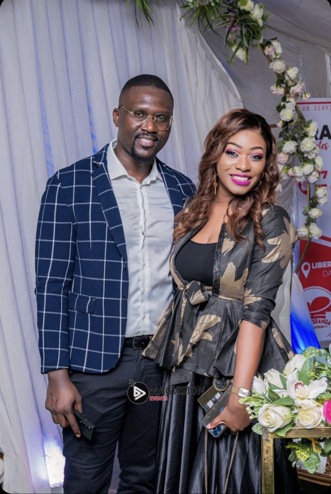 Mariage Fatel & Ngaaka Blinde, Bijou Ndiaye Tfm s’affiche en toute complicité avec l’ex marie de Viviane