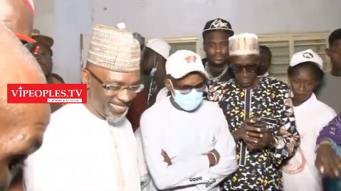 Cheikh Ba confiant : "Les populations de la Médina ont adhéré à notre programme de gouvernance locale..." Cheikh Ba confiant : "Les populations de la Médina ont adhéré à notre programme de gouvernance locale..."