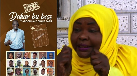 Regardez Mère Dial vote Diouf Sarr dans les élections locales 2022 à la mairie de Dakar.