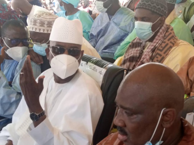 Réponse à la sortie de Farba Ngom contre le Garde des Sceaux, Ministre de la Justice, Me Malick Sall, le 12 janvier 2022, à Ogo