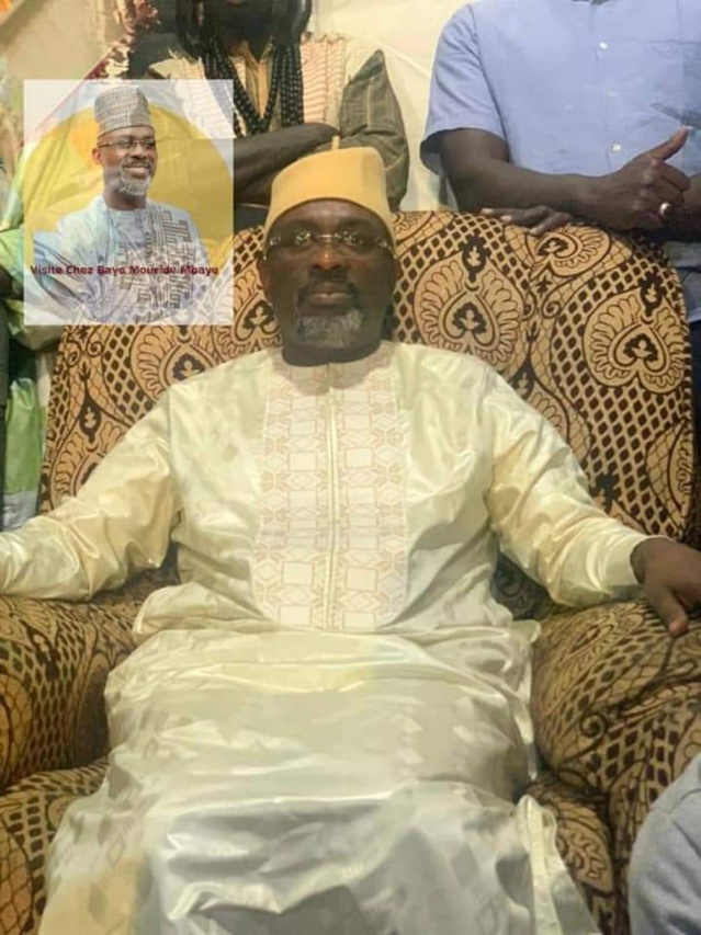 Médina : Les "Baye Fall" déroulent le tapis rouge pour le candidat de la coalition BBY Cheikh Ba (Images exclusives)