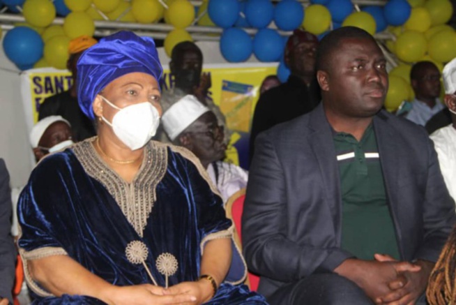 Elections locales / En caravane à la Médina: Soham El Wardini et Bamba Fall drainent des foules Elections locales / En caravane à la Médina: Soham El Wardini et Bamba Fall drainent des foules