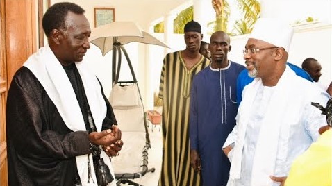 Locale Medina : visite de Cheikh Ba chez Baye Mouride Mbaye Sadikh bi Locale Medina : visite de Cheikh Ba chez Baye Mouride Mbaye Sadikh bi