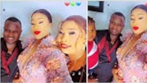 URGENT: Aida Samb s’expose en Gambie avec sa coépouse et son mari Abass Admirez sa belle robe URGENT: Aida Samb s’expose en Gambie avec sa coépouse et son mari Abass Admirez sa belle robe