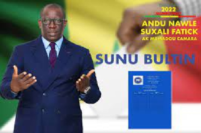 Mamadou Camara -Coalition And Nawle à Fatick : «on va saisir L’OFNAC pour faire la lumière sur les fonds de campagne de Matar Ba» Mamadou Camara -Coalition And Nawle à Fatick : «on va saisir L’OFNAC pour faire la lumière sur les fonds de campagne de Matar Ba»