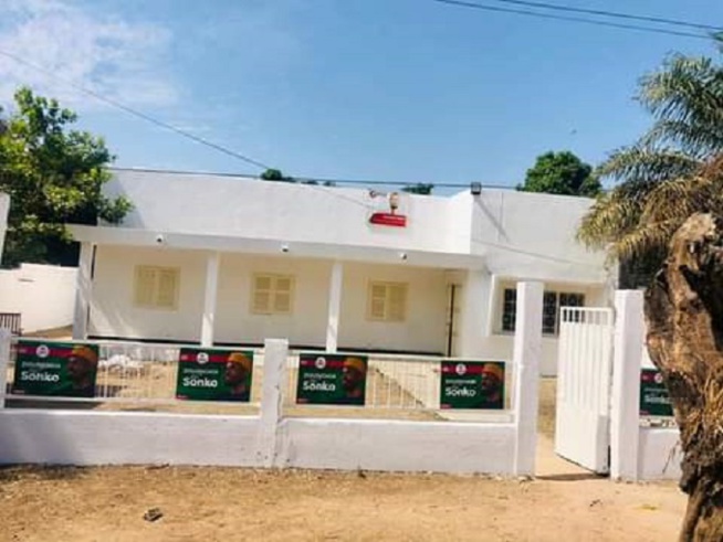 Local en fin de chantier ; Le nouveau siège de Pastef à la Commune de Ziguinchor Local en fin de chantier ; Le nouveau siège de Pastef à la Commune de Ziguinchor