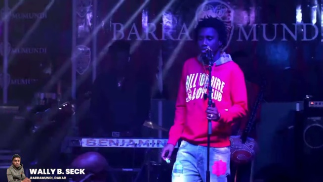 URGENT BARAMUNDI:Waly seck piment la soirée devant Adja Diallo Zeyna Ndourla fille de Viviane et...