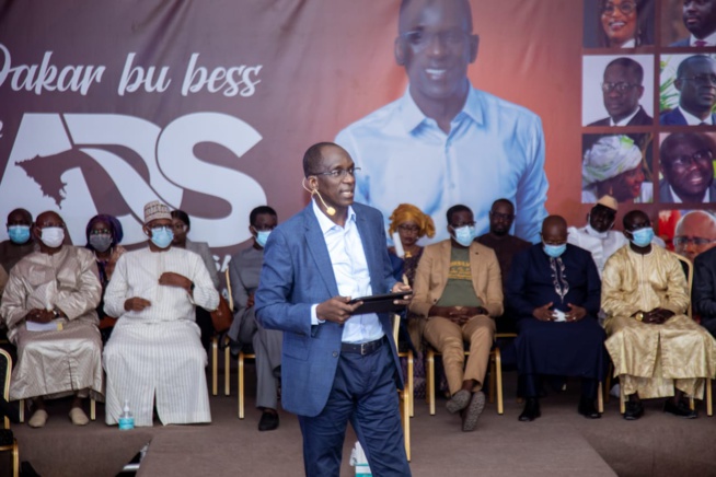 Discours De Diouf Sarr À « YOFF NGAPAROU » ‘ Nous Allons Directement Vers La Victoire Et Yoff Sera La Locomotive’