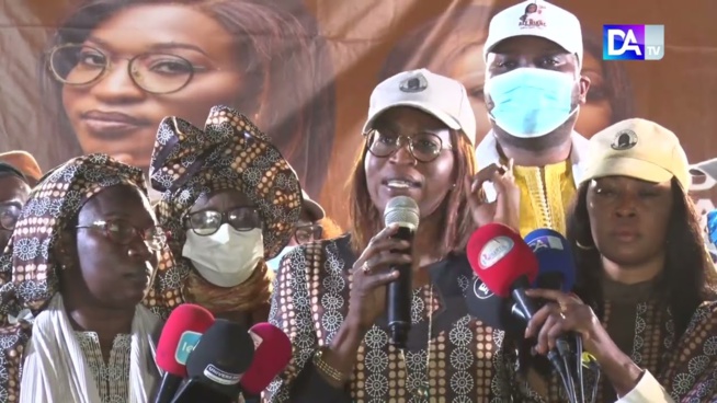 Liberté 4 Dagne kooy Todji Rakh Diakh ": Le fils de Madické Niang soutien Zahara Iyane Thiam