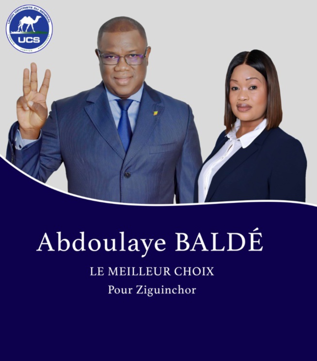 Locales 2022: Inédit: Le couple Baldé brigue les mairies de Ziguinchor et Gorée Locales 2022: Inédit: Le couple Baldé brigue les mairies de Ziguinchor et Gorée