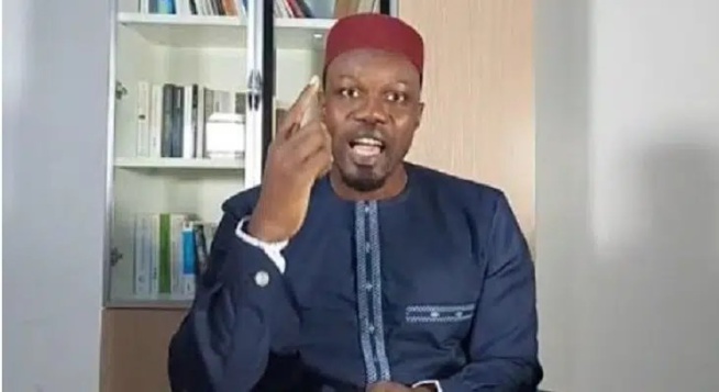 Parrainage pour les législatives : Sonko soupçonne un coup fourré du pouvoir Parrainage pour les législatives : Sonko soupçonne un coup fourré du pouvoir