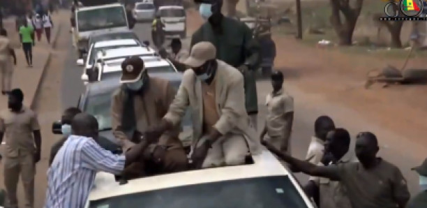 Caravane BBY dans le Walo: Plusieurs blessés après une collision entre deux véhicules du convoi Caravane BBY dans le Walo: Plusieurs blessés après une collision entre deux véhicules du convoi