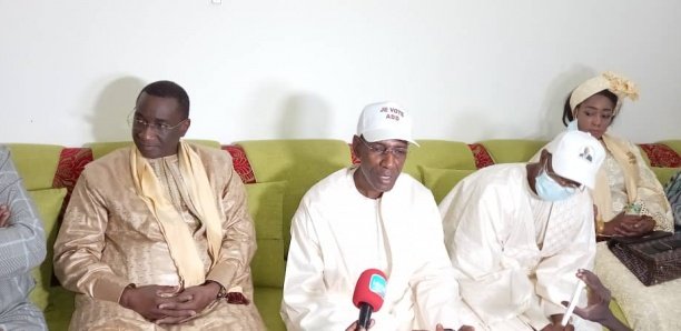 Podor : Abdoulaye Daouda Diallo salue le sens de l'unité incarné par Racine Sy Podor : Abdoulaye Daouda Diallo salue le sens de l'unité incarné par Racine Sy