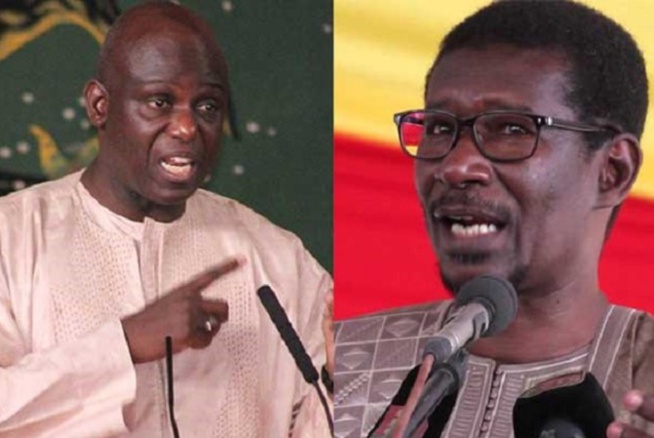 Mansour Faye raille Mary Teuw Niane : «Je lui conseille d’aller à la retraite car il a voisine les 70 ans » Mansour Faye raille Mary Teuw Niane : «Je lui conseille d’aller à la retraite car il a voisine les 70 ans »