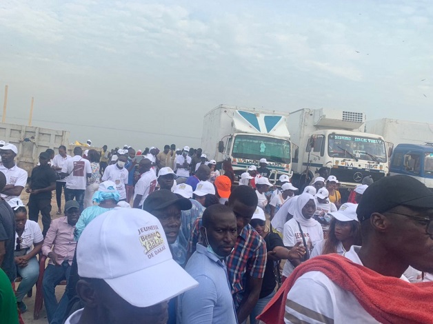 Elections locales à Dakar: Abdoulaye Diouf Sarr expose sa force de frappe à Yoff Ngaparou Elections locales à Dakar: Abdoulaye Diouf Sarr expose sa force de frappe à Yoff Ngaparou