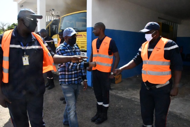 Doudou Ka en visite à l'Aéroport de Cap Skirring: « Nous allons maintenir le cap de la qualité » Doudou Ka en visite à l'Aéroport de Cap Skirring: « Nous allons maintenir le cap de la qualité »