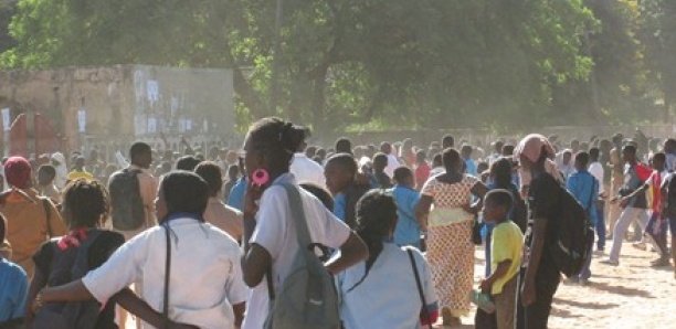 Sédhiou : Les élèves décrètent une journée de grève pour décrier le manque de professeurs