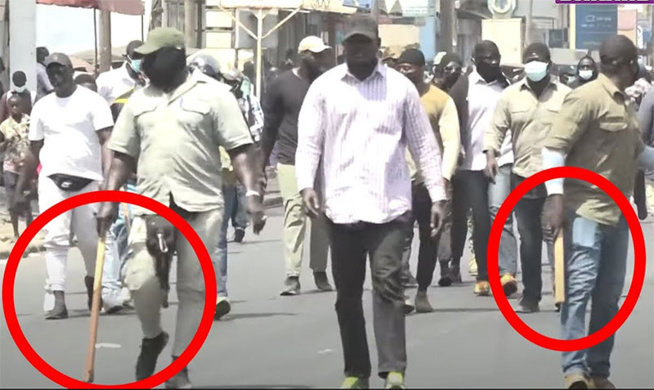 Keur Massar Nord : La caravane de Gueum Sa Bopp attaquée par des nervis armés d’Assome Diatta Keur Massar Nord : La caravane de Gueum Sa Bopp attaquée par des nervis armés d’Assome Diatta