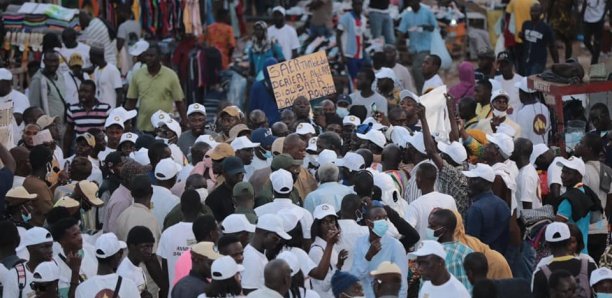 Saër Tambedou, initiateur de "Touche pas à ma table": "Pourquoi les marchands ambulants ne voteront pas pour Barthélémy Dias..." Saër Tambedou, initiateur de "Touche pas à ma table": "Pourquoi les marchands ambulants ne voteront pas pour Barthélémy Dias..."
