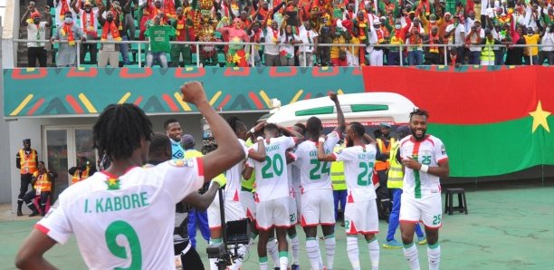 Le Burkina Faso rejoint les huitièmes de finale !