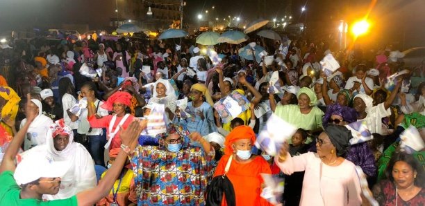 Grand meeting politique à Khakhoume : Mbaye Ngom mobilise la localité