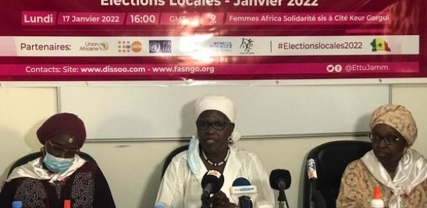 Scrutin du 23 janvier : Les femmes de la plateforme Ëtu Jamm alertent Scrutin du 23 janvier : Les femmes de la plateforme Ëtu Jamm alertent