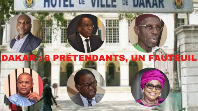 Exclusif – Voici le prochain maire de Dakar (Sondage) Exclusif – Voici le prochain maire de Dakar (Sondage)