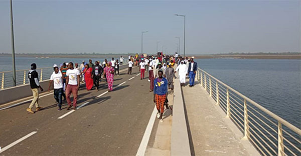 Pont à péage de Marsassoum : Les usagers réclament la baisse des tarifs