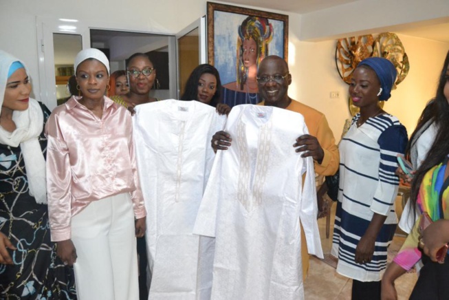 EN IMAGES ANNIVERSAIRE ROYAL: Le président Mbagnick Diop du MEDS a soufflé une bougie de plus.