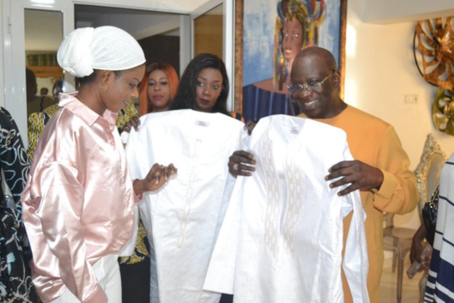 EN IMAGES ANNIVERSAIRE ROYAL: Le président Mbagnick Diop du MEDS a soufflé une bougie de plus.