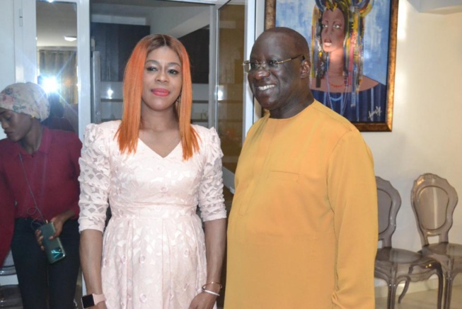 EN IMAGES ANNIVERSAIRE ROYAL: Le président Mbagnick Diop du MEDS a soufflé une bougie de plus.