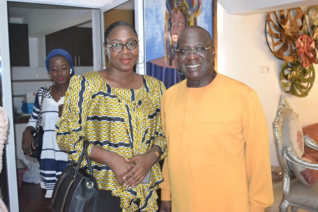 EN IMAGES ANNIVERSAIRE ROYAL: Le président Mbagnick Diop du MEDS a soufflé une bougie de plus.