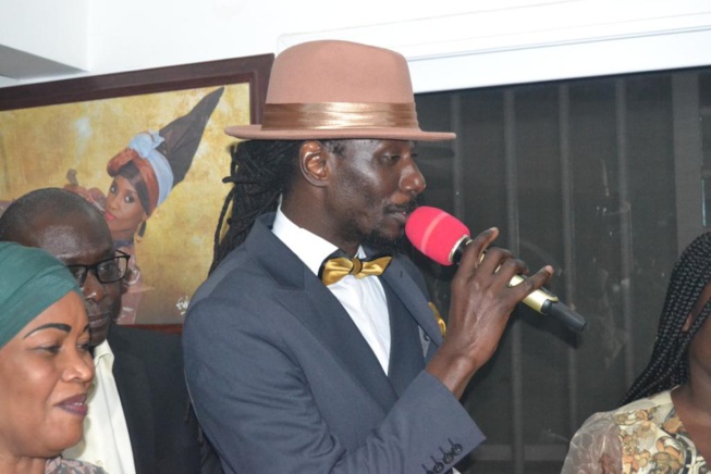 EN IMAGES ANNIVERSAIRE ROYAL: Le président Mbagnick Diop du MEDS a soufflé une bougie de plus.