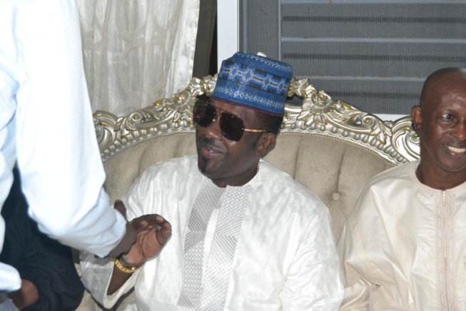 EN IMAGES ANNIVERSAIRE ROYAL: Le président Mbagnick Diop du MEDS a soufflé une bougie de plus.