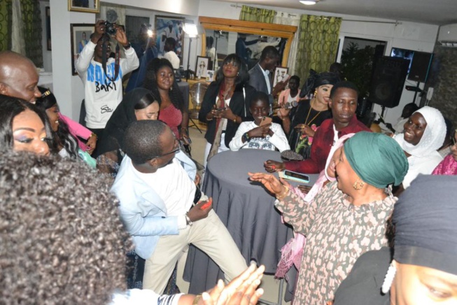 EN IMAGES ANNIVERSAIRE ROYAL: Le président Mbagnick Diop du MEDS a soufflé une bougie de plus.