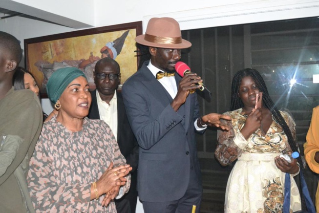 EN IMAGES ANNIVERSAIRE ROYAL: Le président Mbagnick Diop du MEDS a soufflé une bougie de plus.