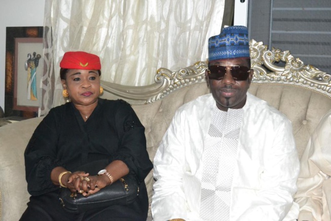 EN IMAGES ANNIVERSAIRE ROYAL: Le président Mbagnick Diop du MEDS a soufflé une bougie de plus. EN IMAGES ANNIVERSAIRE ROYAL: Le président Mbagnick Diop du MEDS a soufflé une bougie de plus.