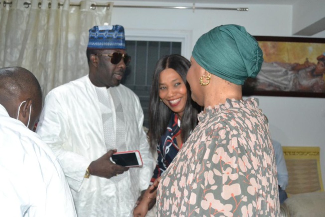 EN IMAGES ANNIVERSAIRE ROYAL: Le président Mbagnick Diop du MEDS a soufflé une bougie de plus.