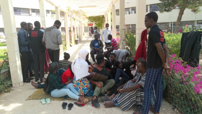 UGB: Les étudiants mettent fin à leur grève de faim UGB: Les étudiants mettent fin à leur grève de faim