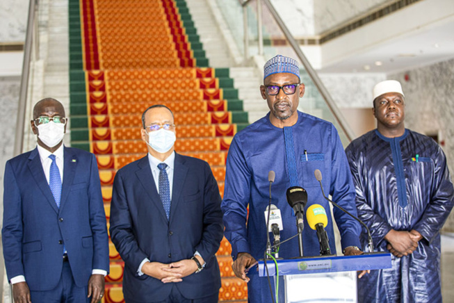 Mauritanie / Après les sanctions de la CEDEAO: Ghazouani reçoit une délégation ministérielle malienne Mauritanie / Après les sanctions de la CEDEAO: Ghazouani reçoit une délégation ministérielle malienne